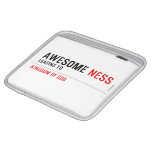 awesome  iPad Sleeves