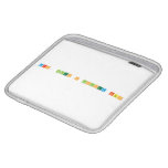 Mrs. ALLEN's Biology class  iPad Sleeves