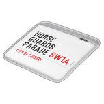 horse guards parade  iPad Sleeves