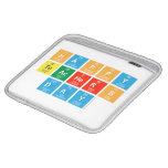 HAPPY
 TEACHERS
 DAY  iPad Sleeves