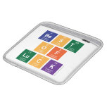 Best
 Of
 Luck  iPad Sleeves