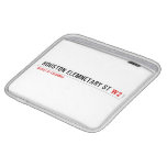 houston elemnetary st  iPad Sleeves
