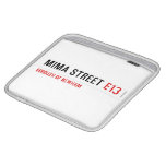 MIMA STREET  iPad Sleeves