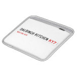 Dalginch Kitchen  iPad Sleeves