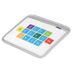KADIN
 SIDDETINE
 HAYIR  iPad Sleeves