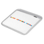 Kashif Chemistry Wizard  iPad Sleeves