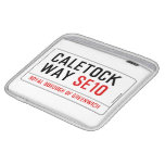 caletock  way  iPad Sleeves