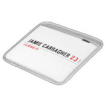 Jamie carragher  iPad Sleeves