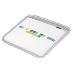 COMO TE TRATA EL DIA
 CHINCHU? 
   iPad Sleeves