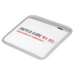 Crefeld Close  iPad Sleeves