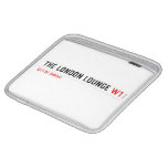 The London Lounge  iPad Sleeves