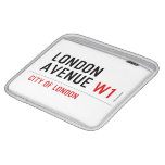 London Avenue  iPad Sleeves