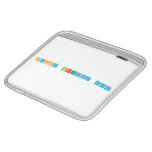 Happy Birthday Dad  iPad Sleeves