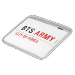 bts  iPad Sleeves