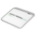 casville road826  iPad Sleeves