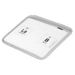 La b  iPad Sleeves