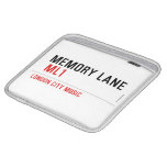 Memory Lane   iPad Sleeves