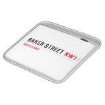 Baker Street  iPad Sleeves