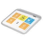 STEM
 H2O  iPad Sleeves