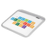 jazlyn
 Deloris
 Peck  iPad Sleeves