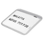 MALATYA  NÜFUS: 759.930  iPad Sleeves