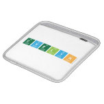 Evelyn  iPad Sleeves