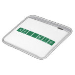 Química   iPad Sleeves