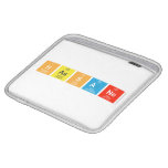 Hassane  iPad Sleeves