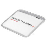 United States of Uranus  iPad Sleeves