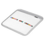Camille dane navacilla  iPad Sleeves