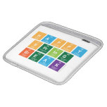 Happy
 Spring
 Break  iPad Sleeves
