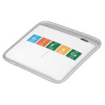 Science
   iPad Sleeves