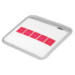 jazzy  iPad Sleeves