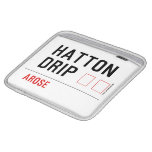 HATTON DRIP  iPad Sleeves