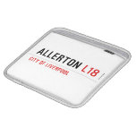 ALLERTON  iPad Sleeves