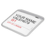 Your Name Valeh679    iPad Sleeves