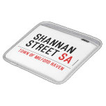 Shannan Street  iPad Sleeves