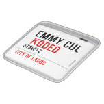 EMMY CUL   iPad Sleeves
