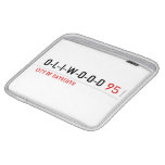 O-L-I-W-O-O-D  iPad Sleeves