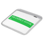 Bramble Dank  iPad Sleeves