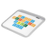 Happy 
 Periodic
 Table 
 Day  iPad Sleeves