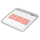 BaCon  iPad Sleeves