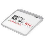 HMP/YOI  NEW HALL  iPad Sleeves