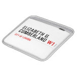 ELIZABETH U. CUMBERLAND  iPad Sleeves