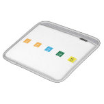 C H Co La Te  iPad Sleeves