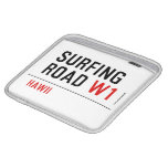 Surfing Road  iPad Sleeves
