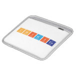 CHIMICA  iPad Sleeves