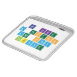Be Like
 A Proton
 and Stay
 Positive  iPad Sleeves