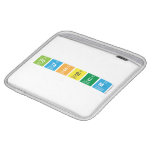 Potassium  iPad Sleeves