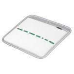 Your Brain Will Never Be The Same  iPad Sleeves